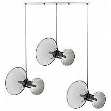 Подвесной светильник lumina deco warni ldp 6819-3 gy